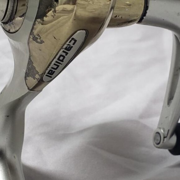 Abu Garcia Cardinal Spinning Reel Model 503 Fishing SILVER - Picture 7 of 9